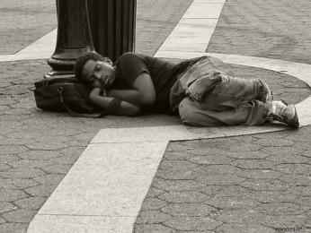 How To Sleep On The Street