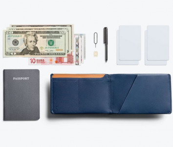 The World's Best Wallet: For Travelers & Spies Alike