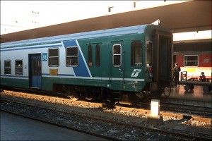 jumping a french passenger train