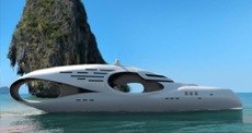 a concept yacht