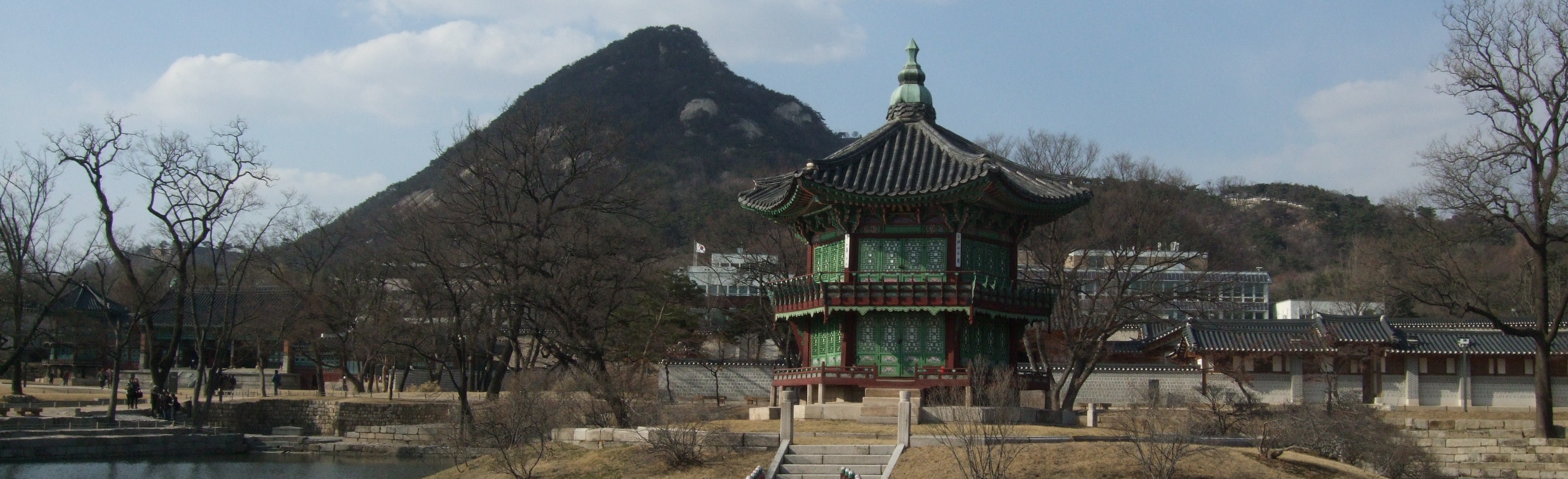korean temple in seoul
