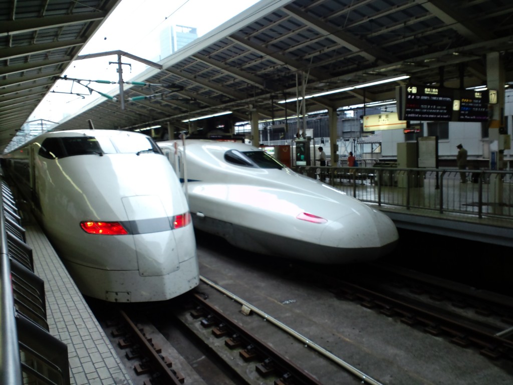 shinkansen bullet trains