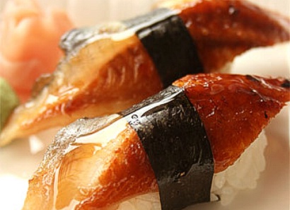 eel sushi unagi