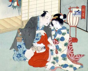 Ancient Japanese Sex Drawings 120