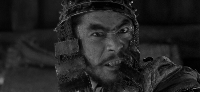 seven samurai movie drunk guy