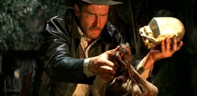 Harrison Ford as Indiana Jones