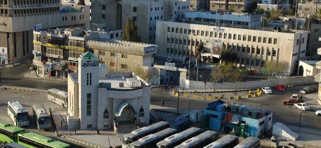 A budget hotel near the bus station in amman Jordan