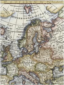 historical map of europe
