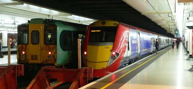 gatwick express train