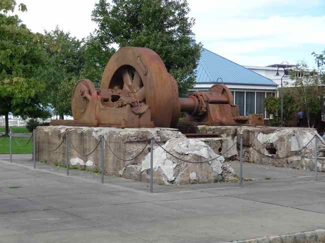 An old paper mill in piermont new york