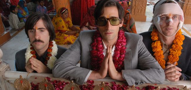 adrien brody and owen wilson in the darjeeling limited