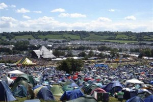 glasto festival in england