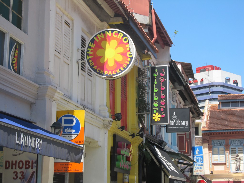 a cool hostel in Singapores little india