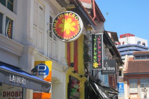 a cool hostel in Singapores little india