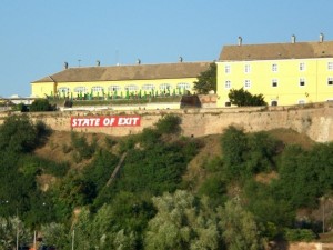Exit festival fort in serbia