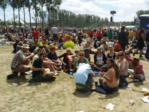 a european summer festival in belgium 