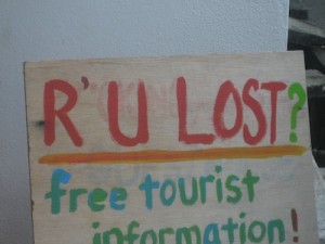 are you lost in life sign