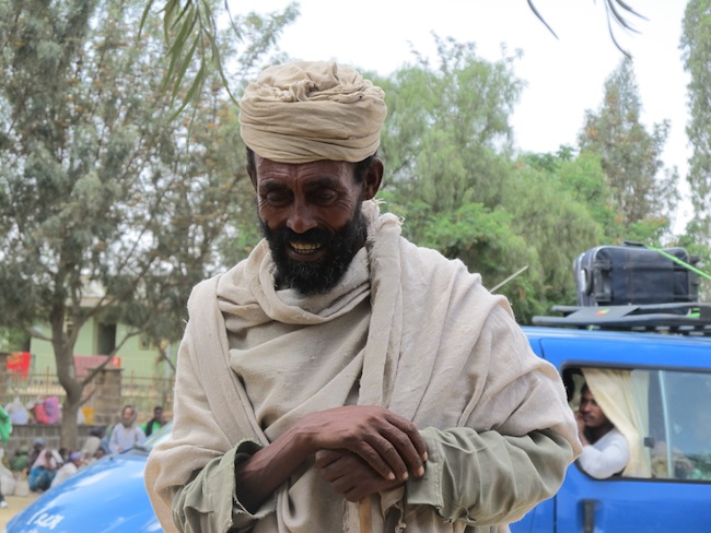 old man in ethiopia