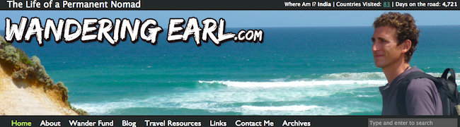 wandering-earl-website