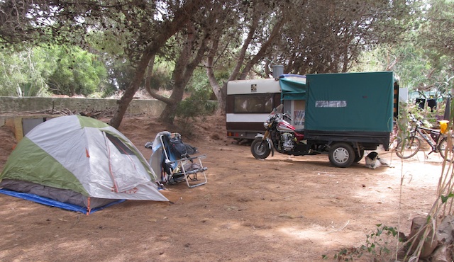 Camping in Southern Spain Camping in Southern Spain