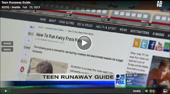 the runaway guide featured on fox news