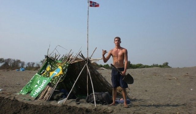 My Albanian beach fort
