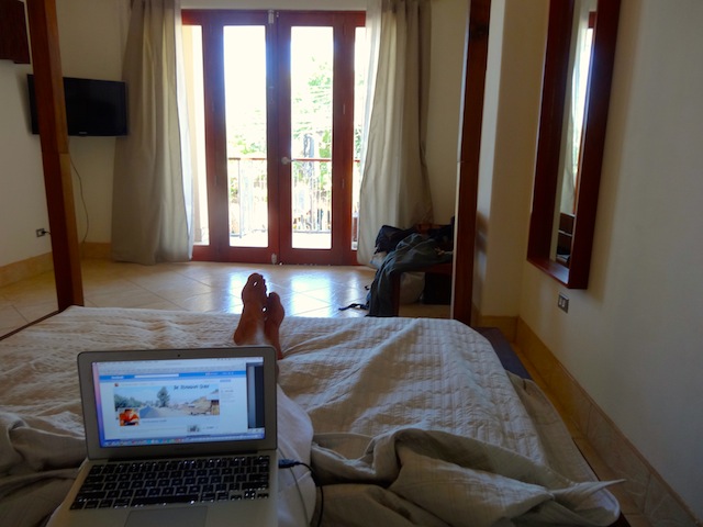 beautiful room at hotel alcazar in nicaragua