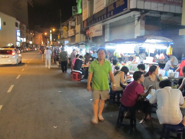 penang night market 