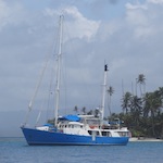 Thumbnail image for Cross The Dairen Gap On An 85 ft Sailing Yacht