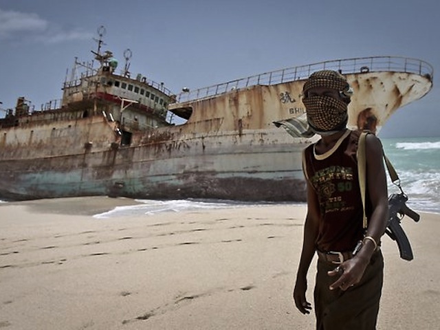 Somalian Pirate