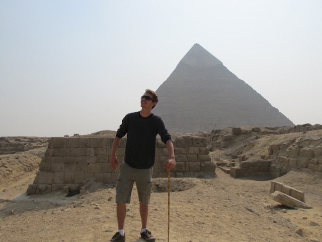 Grateful that I have been to the Pyramids