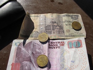 egypt-money