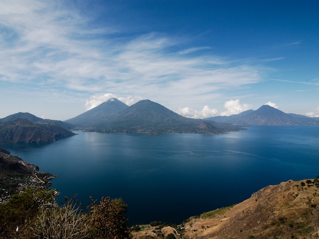 Lake Atitlan, land of eternal spring