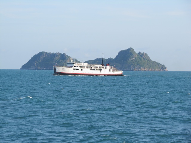 Koh Pha Ngan ferry