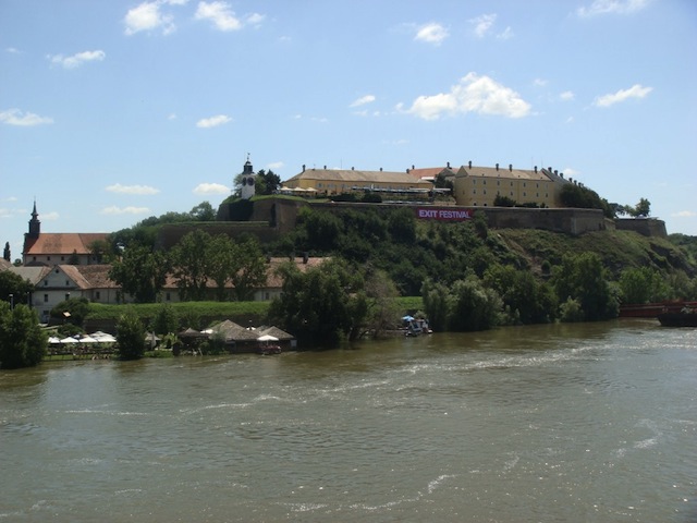 The fort around Exit Festival, Serbia
