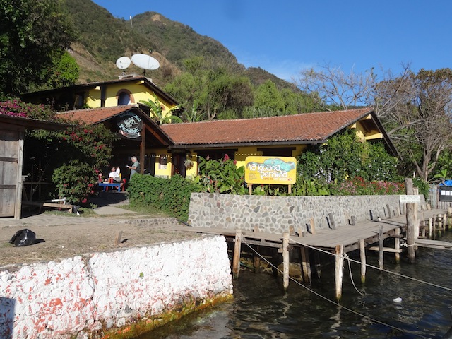 Iguana Perdida Hostel, Lake Atitlan
