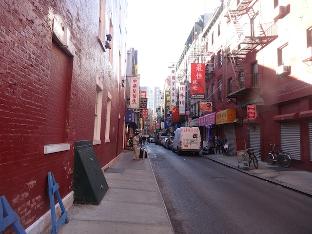 Cheap hotels in China Town, NYC