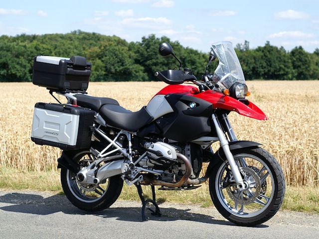 BMW 1200GS Adventure. One of the best dual sports.