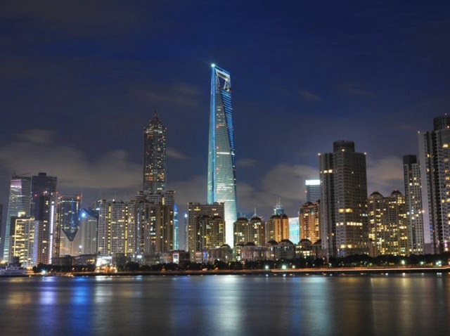 Shanghai World Financial Center (dreamfun.com)