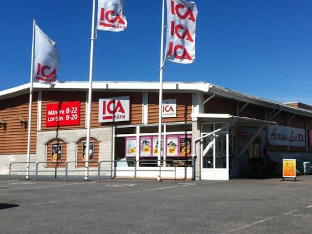 Sweden's largest supermarket, ICA