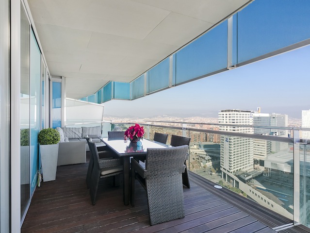 Apartment with a view in Barcelona