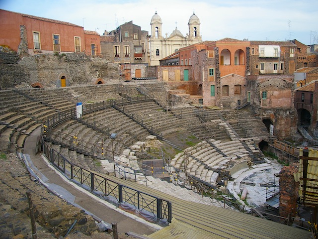 Greco-Roman Odeon Theatre