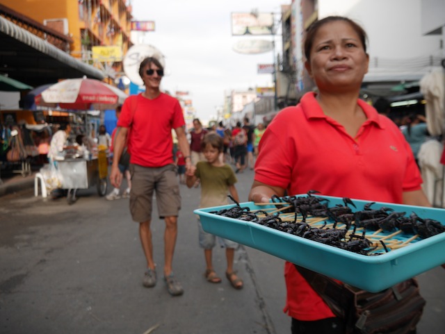 scorpions for sale in bangkok