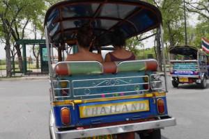 tuk tuk in thailand bangkok