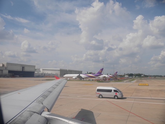 Air Asia flight from Bangkok's secondary airport, Don Muang
