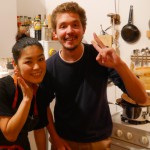 Eating With A Japanese Chef In Her Brooklyn Apartment