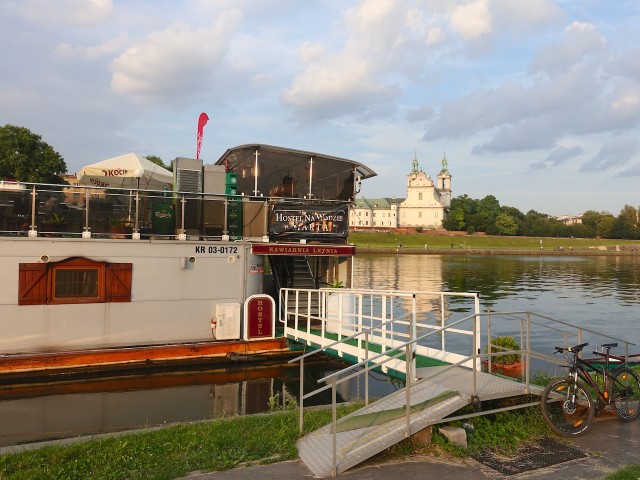 hostel on a boat poland