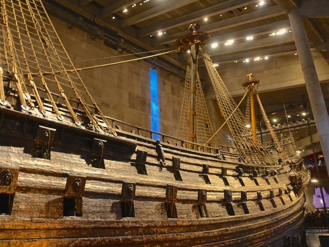 the vasa ship in stockholm sweden