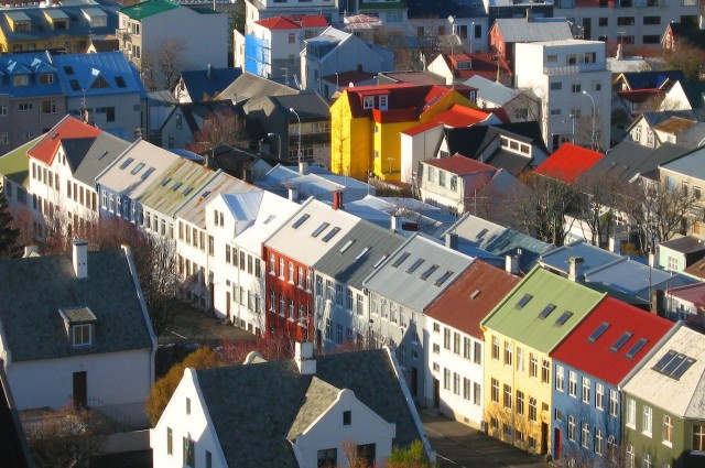 Reykjavik_rooftops