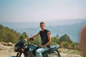 motorcycling--pokhara-nepal